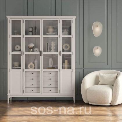 Шкаф для книг Квадро-С 422С/04